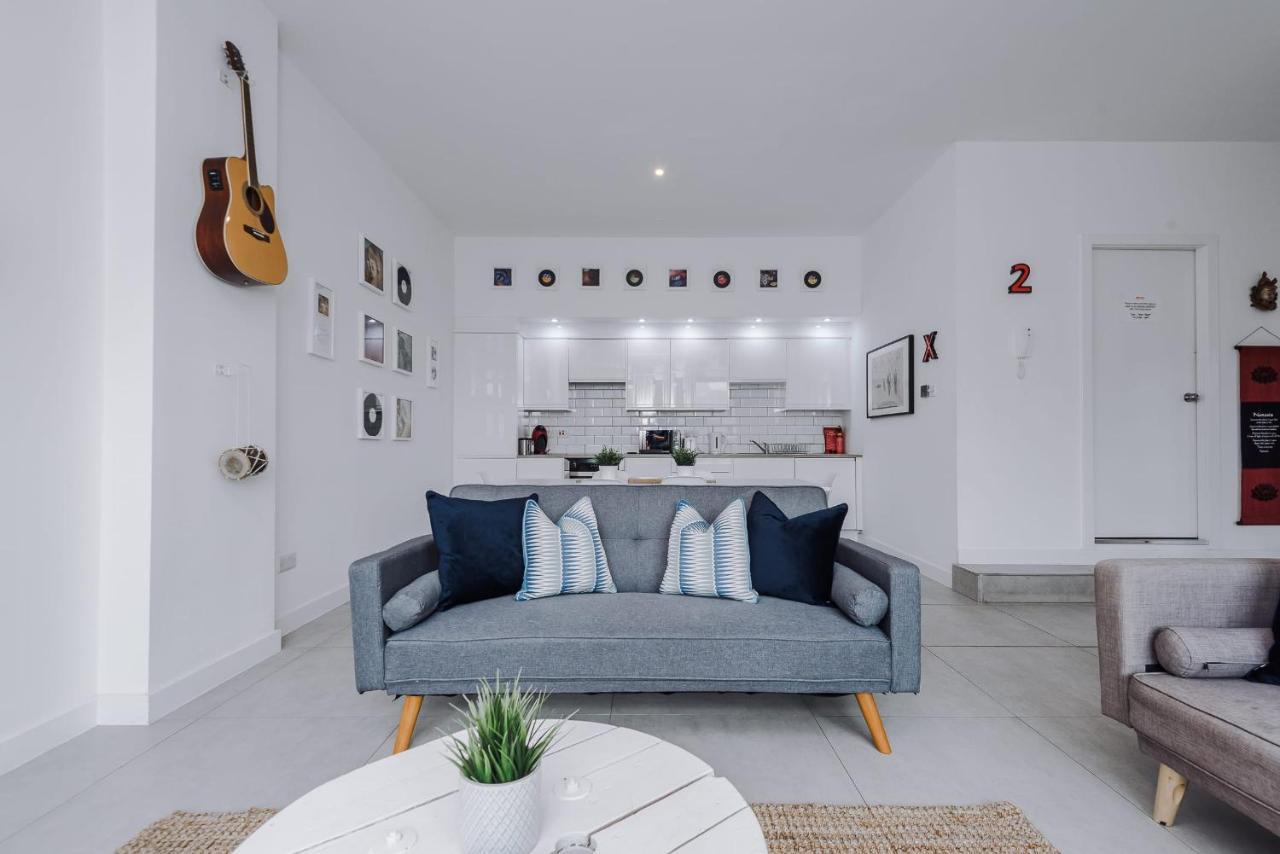 Host & Stay - The Musician'S Apartment With Grand Piano 利物浦 外观 照片