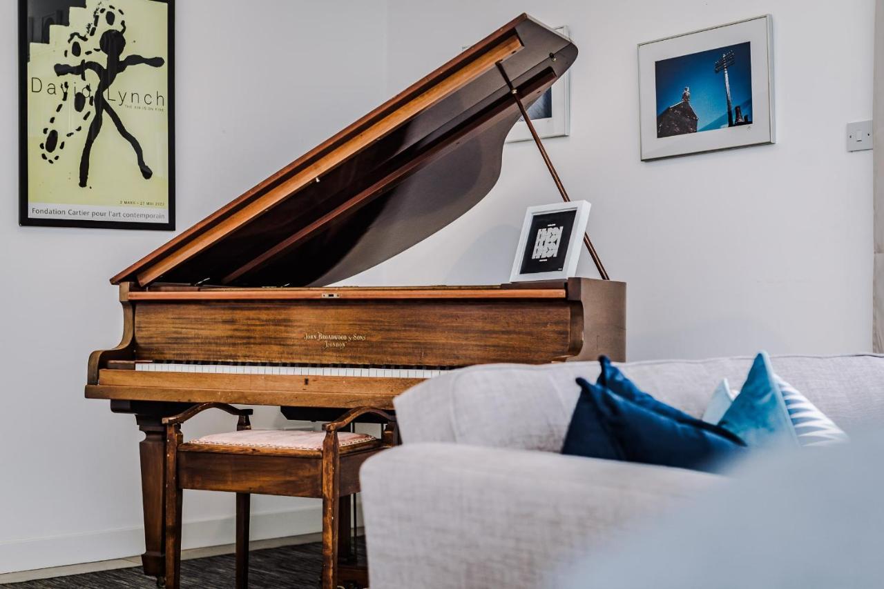 Host & Stay - The Musician'S Apartment With Grand Piano 利物浦 外观 照片